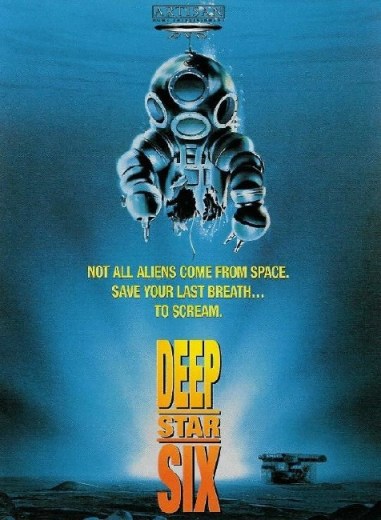 DEEP STAR SIX POSTER