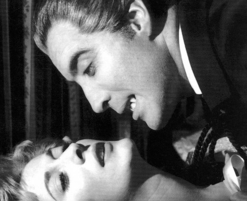 Christopher Lee as Dracula. Photo credit: American Cimematheque