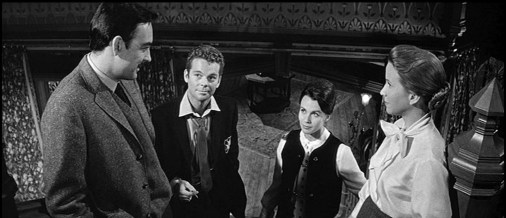 1963 Haunting Bloom, Harris, Tamblyn, Johnson