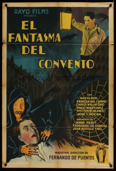550full-the-phantom-of-the-convent-poster